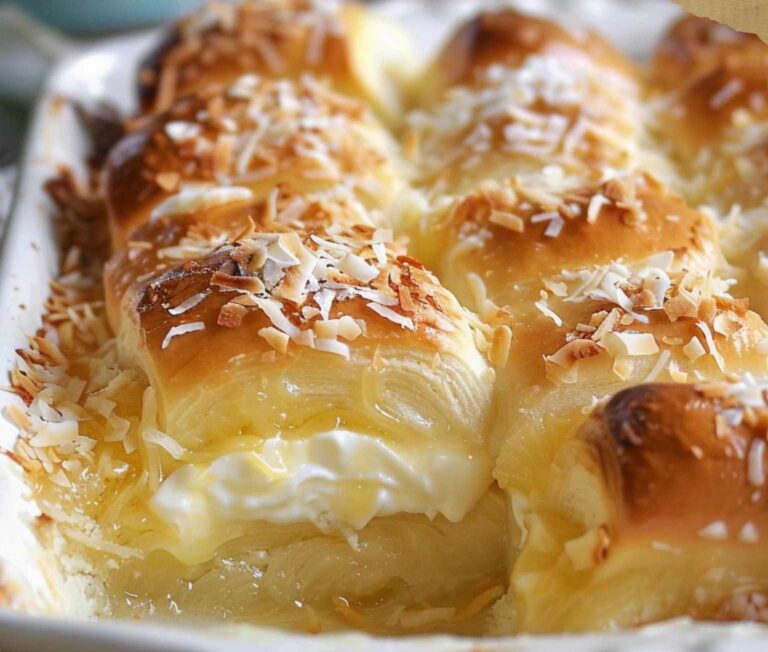 Hawaiian Cheesecake Roll Up 1